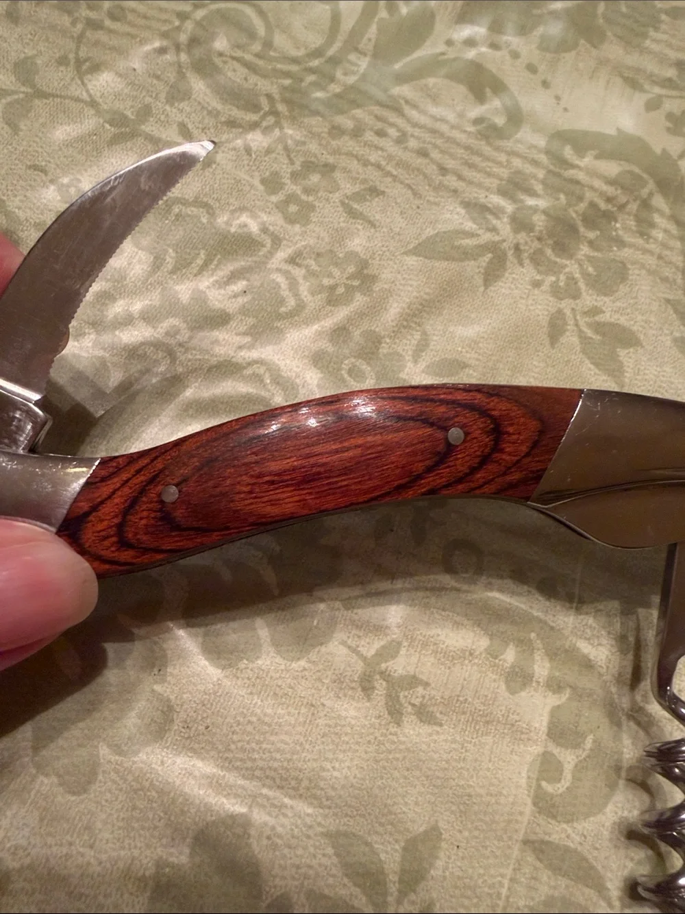 Laguiole engraved sommelier